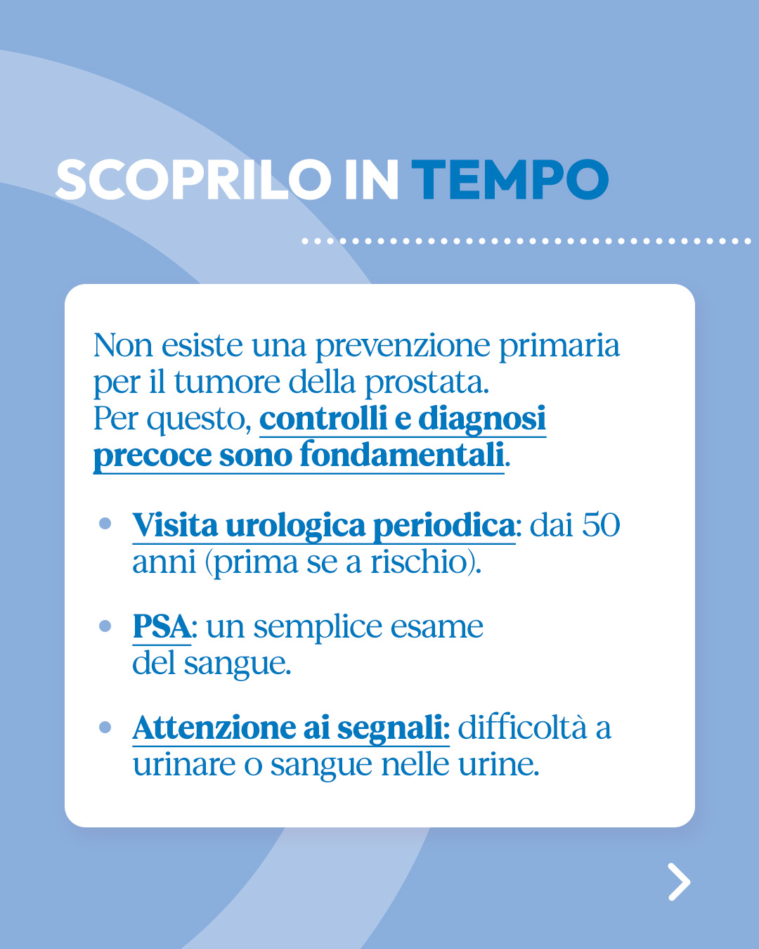Tumore alla prostata